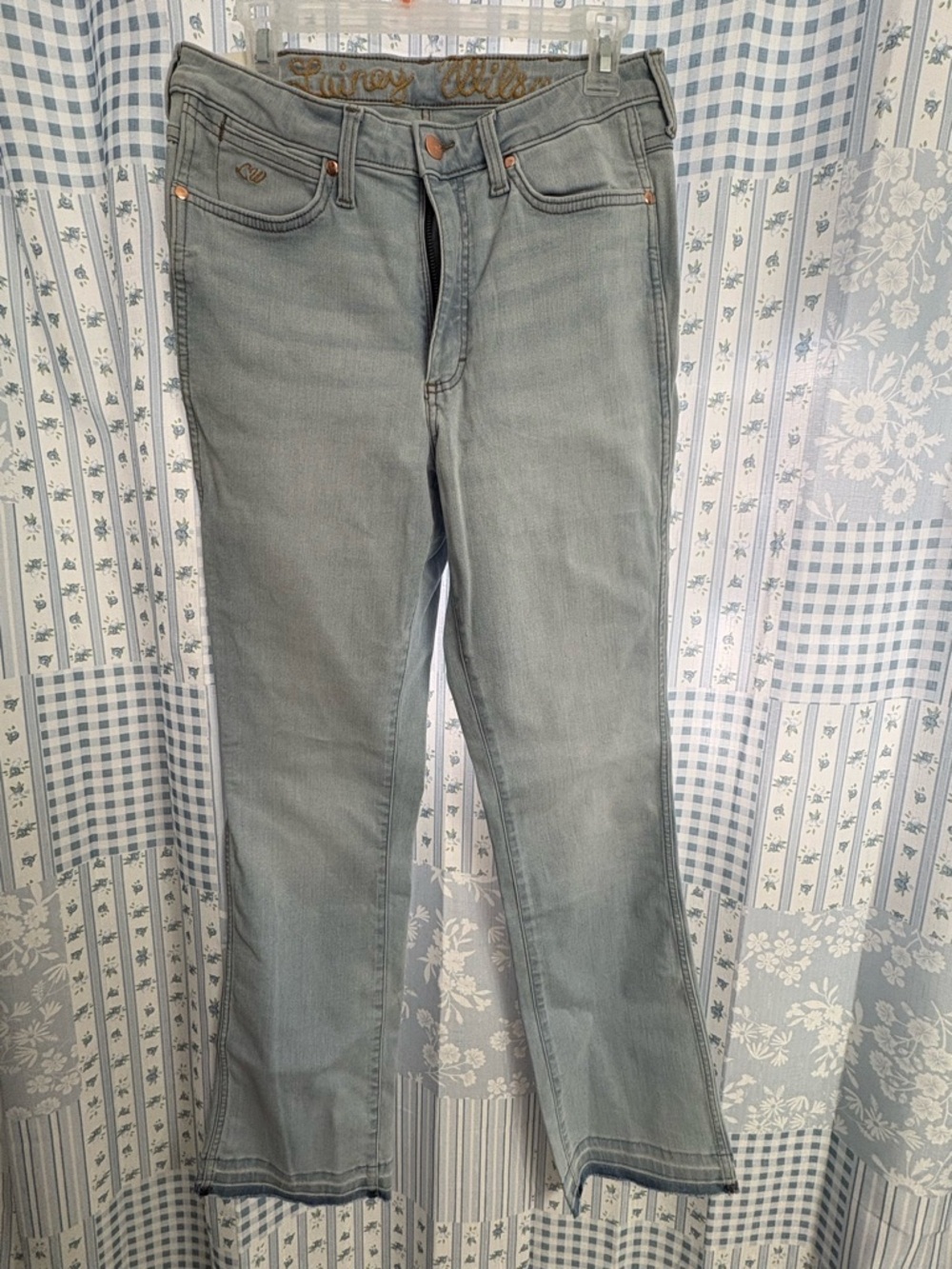 Wrangler Pale Blue Women's Boot Cut Jeans